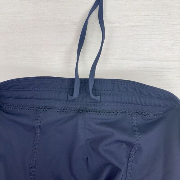 VRST Shorts Men XXL 7" Stealth 2 in 1 Boxer Woven Brief Lined Blue Golf Gym NWT - Picture 8 of 12